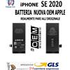 APPLE iPHONE SE 2020 BATTERIA NUOVA OEM REALMENTE PARI ALL'ORIGINALE GLS