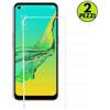 [2 Pezzi] PROTEGGI SCHERMO PELLICOLA IN VETRO TEMPERATO PER OPPO A53S A 53S LCD