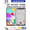 SAMSUNG A41 A 41 SM - A415 DISPLAY TOUCH SCREEN OLED FULL SIZE PARI ORIGIN. GLS