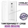 CUSTODIA TRASPARENTE ASUS ZENFONE GO ZB552KL X007D COVER SILICONE TPU SLIM CASE