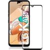 PELLICOLA IN VETRO TEMPERATO PER LG K41S PROTEZIONE COMPLETA CURVO 9D 3D K 41 S