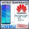 PELLICOLA in VETRO TEMPERATO per HUAWEI HONOR 10 LITE Protezione Schermo Display