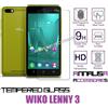 PELLICOLA IN VETRO TEMPERATO PER WIKO LENNY 3 / JERRY PROTEZIONE SCHERMO DISPLAY
