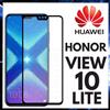 PELLICOLA VETRO TEMPERATO CURVO 9D per HUAWEI HONOR VIEW 10 LITE Protezione Full