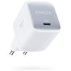 Anker Nano II Caricatore USB C GaN II 65 W , PPS, Compatto per MacBook PRO/Air,