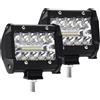 Does not apply Faro Da Lavoro 12V, 4'' Cree Fari Led 120W 9,500Lm Fari Di Profondità Impermeabi