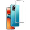 REY Cover in Gel TPU Trasparente per XIAOMI REDMI Note 10 PRO 5G - XIAOMI Poco X3 GT