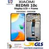 XIAOMI REDMI 10C 10 C DISPLAY LCD TOUCHSCREEN FRAME PARI ORIGINALE GLS