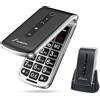 SweetLink Telefono Cellulare per Anziani, Flip Telefoni Cellulari Tasti Grand...