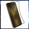 PELLICOLA VETRO CERAMICO PER APPLE IPHONE 13 MINI IDROGEL CURVO FLESSIBILE NERO