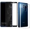 COVER + PELLICOLA VETRO TEMPERATO PER HUAWEI MATE 10 PRO CUSTODIA CASE + GLASS