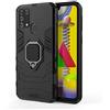 TANYO Cover per Samsung Galaxy M31 / M21s, Custodia TPU/PC Hybrid Custodie con 3