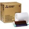 Mitsubishi Electric CK9046 Carta + Ribbon per 600 Stampe 10x15