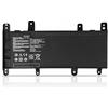 K KYUER 38Wh C21N1515 Batteria per Asus X756U X756UA X756UB X756UJ X756UX X756UQ