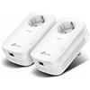 TP-Link TL-PA8010P KIT Powerline AV1300 con porta Gigabit e Schuko presa elettri