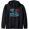 Nerd Programmatore Gamer Ethernet 4G 5G Senza fili Wifi Rete Server Computer Wi-Fi Internet IT Felpa con