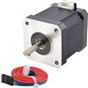 STEPPERONLINE Nema - Motore passo-passo 17, 2A, 55 Ncm, bipolare, 1,8 gradi, 4 c