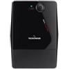 Tecnoware UPS 900VA per PC/Modem, NO Gaming/Console, Gruppo di Continuità ERA PL