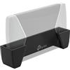 Mobilefox Supporto da parete adatto per TP-Link M7450 M7650 Supporto da parete portatile W