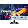 ASUS VZ27EHF Monitor Gaming PC 27'' IPS FHD 1920x1080 HDMI 1ms 100Hz Frameless