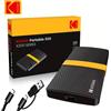 Kodak X200 SSD Portatile 256GB 512GB 1TB USB 3.1 Tipo-C Esterno PC Mac PS4 PS5