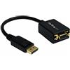 StarTech - DisplayPort to VGA Video Adapter Converter; (M/M) - (Black)