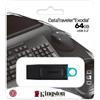 Kingston PENDRIVE USB 64GB KINGSTON PEN DRIVE USB 3.2 DATATRAVELER EXODIA DTX/64GB