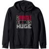 Suburbia Fun Time Tees Funny Computer programmer Developer My dongle is huge Felpa con Cappuccio