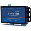 China PUSR 2 porte Serial RS845 a Ethernet Converter Supporta MQTT Modbus RTU a