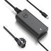 Eansiya 65W Dell - Caricatore USB C per notebook Latitude 5420/5520/7420/7430/7480/7490