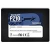Patriot SSD Unità a Stato Solido SATA 3 6 Gbps 2.5" Interno Patriot P210 512GB