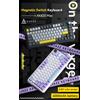 AJAZZ AK820 MAX HE Tastiera Magnetica Hall Effect 75% 8KHz RGB Gaming USB-C