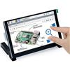 Freenove 5 Inch Touchscreen Monitor for Raspberry Pi 5 4 B 3 B+ A+, 800x480 Pixe