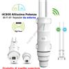 Wavlink ad alta potenza AC600 o AC1200 LTE 4G esterno Ripetitore Dual Band PoE