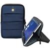 TECHMADE CUSTODIA PER TABLET 7" A 7,9" BLU INTER