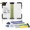 K KYUER EB-BT585ABE EB-BT585ABA Tablette Batteria per Samsung Galaxy Tab A