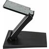 Wearson WS-03A Regolabile LCD Monitor Supporto da Scrivania in Metallo Pieghevol