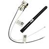 Gintai Cavo Antenna Scheda WiFi per dell FWR8V YC3XX P9YC5 3040 3040M 3050 3050M