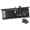 ASKC 52Wh DXGH8 Batteria per Dell XPS 13 9370 2018 Series XPS 13-9370-D1605G 13-