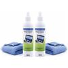 Blum Manufaktur - 2x 250ml Pulizia dello schermo + 2x panno microfibra. Pulizia