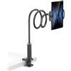 Huayifa Supporto per tablet, collo di cigno, braccio flessibile regolabile a let