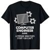 It Engineer Technology Computer Programm Se tutti i programmi per computer di codifica Shortcut Maglietta