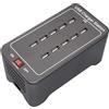 SECURIT - 10 Porte Caricatore USB Multiplo - Per Lampade Da Tavolo Securit, Tele