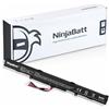 NinjaBatt Batteria A41-X550E per Asus X450 X450E X450FJ A450J A450E X550E X550D