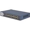 HIKVISION Switch Hikvision 16 porte Gigabit unmanaged cod.DS-3E0516-E(B)