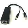 DSLRKIT DC 5V 2.4A Active PoE Splitter Power Over Ethernet 802.3af 5.5x2.1mm