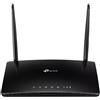 TP-LINK Router Tp-Link 4G VoLTE Wi-Fi 300Mbps, Internet e telefonia TL-MR6500V