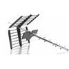 One For All Antenna per TV esterna One For All - Pronta per il DTT nel raggio di 50km-Antenn