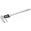 goobay Fixpoint 77139 calibro digitale / calibro a corsoio con display LCD extra lungo