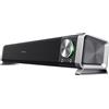Trust Asto Soundbar PC, 12 W, Casse PC, Jack 3,5 mm, Alimentazione USB, Barra...